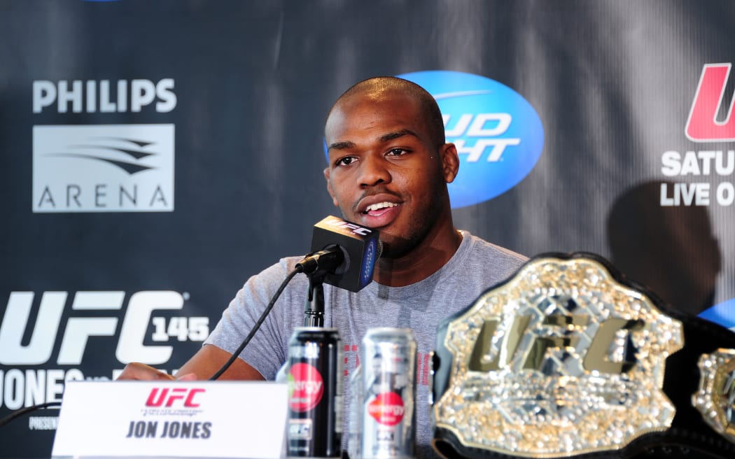 UFC fighter Jon Jones.