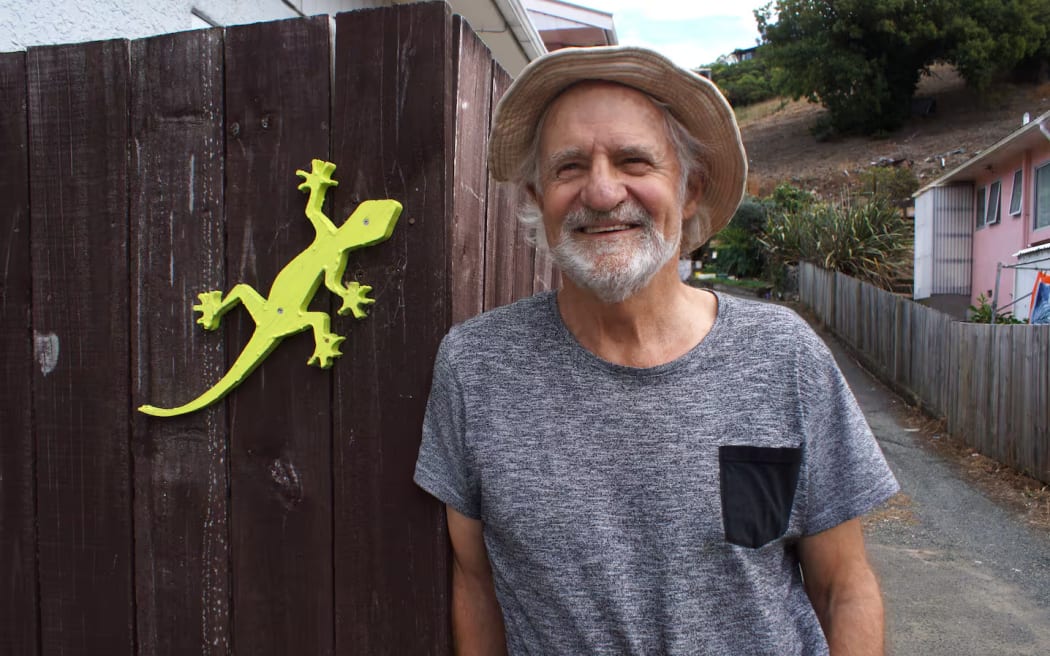 Frank Saxton has been a landlord for 40 years and has even written a book on the topic. Photo / Tracy Neal