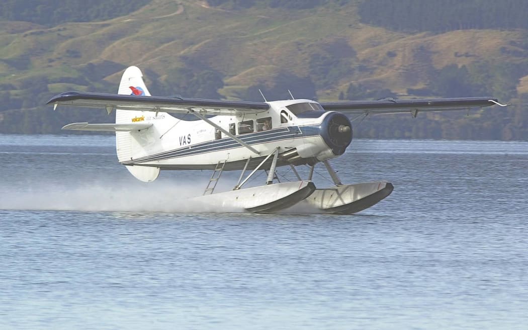 Volcanic Air Safaris plane in 2005