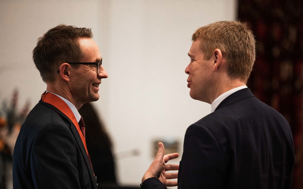Sir Ashley Bloomfield's investiture