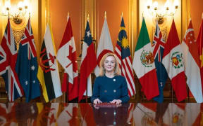 UK international trade secretary Liz Truss is expected to approach NZ about joining the CPTPP tomorrow.