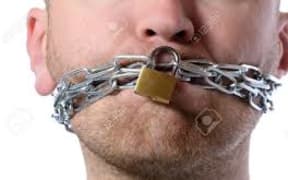 gagged