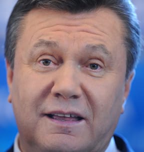 Viktor Yanukovych.