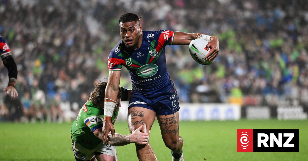 Warriors Young Star Halasima Delivers Breakout Performance in Victory Over Raiders