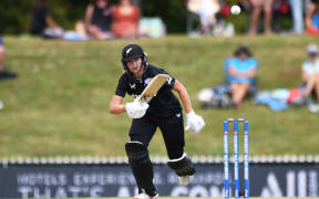 New Zealand player Izzy Gaze.
