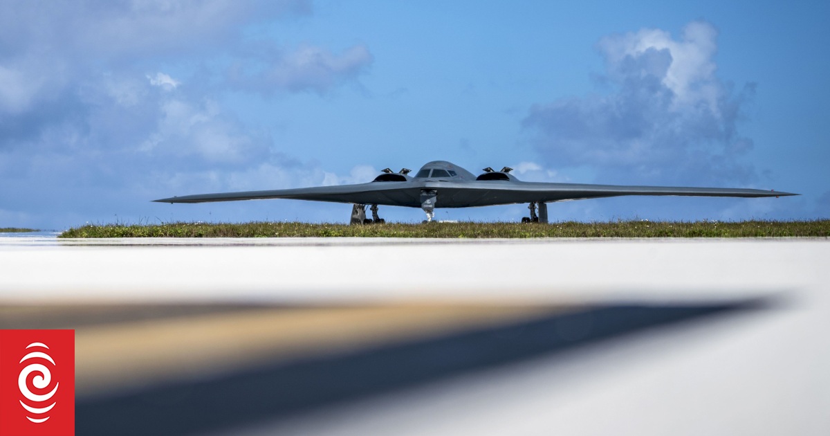 US moves B-2 bombers as Trump weighs Iran options