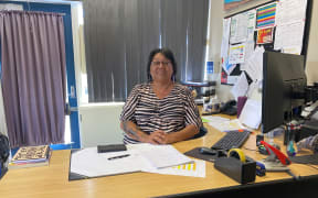 Kiri Henry is Tumuako at Te Kura O Te Teko Kia Manawanui in Whakatane