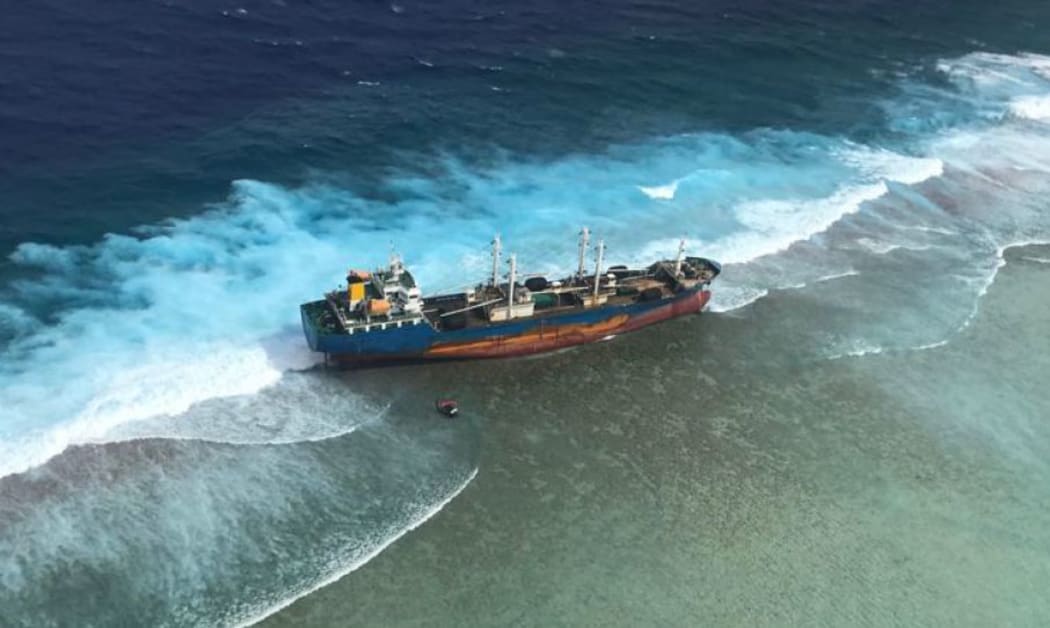 The Ou Ya Leng No. 6 ran aground on Taka Atoll.