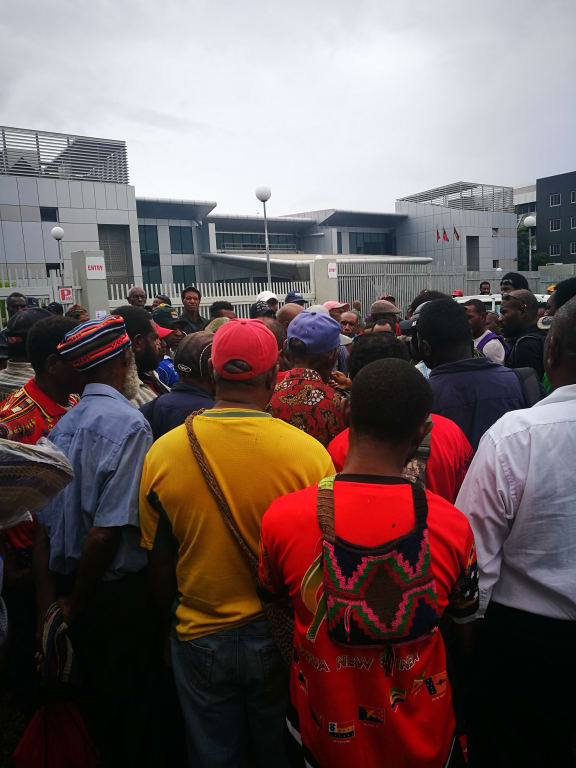 PNG civil servants locked out over rent issue