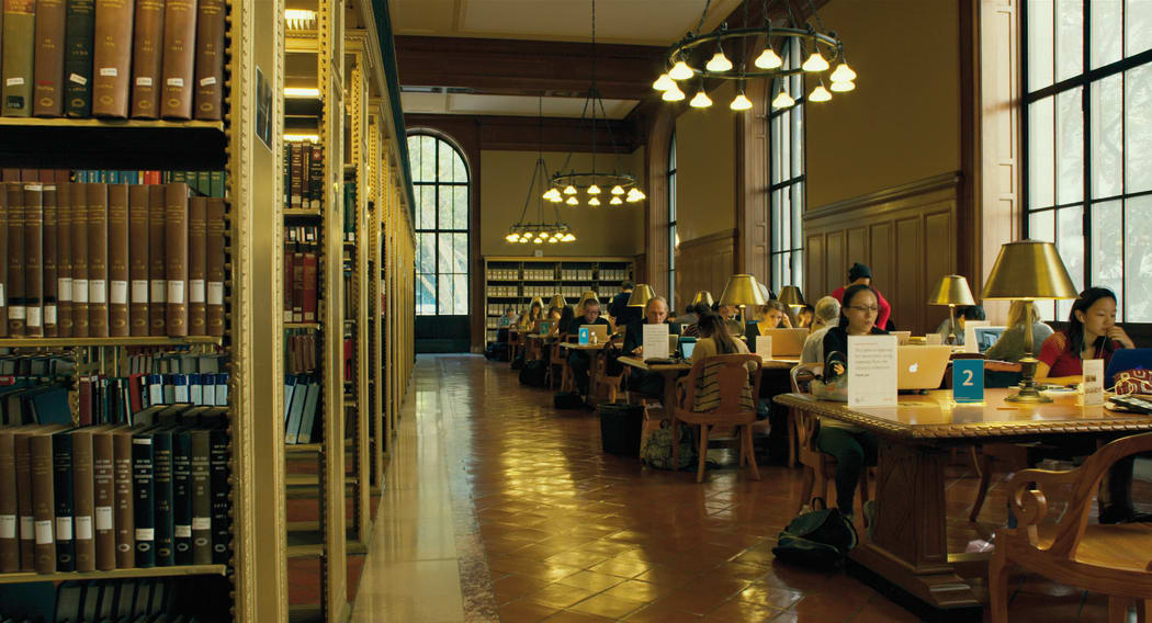 The New York Public Library in Frederick Wiseman’s documentary Ex Libris.