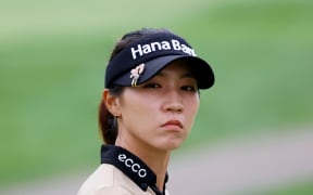 LPGA player Lydia Ko of New Zealand.