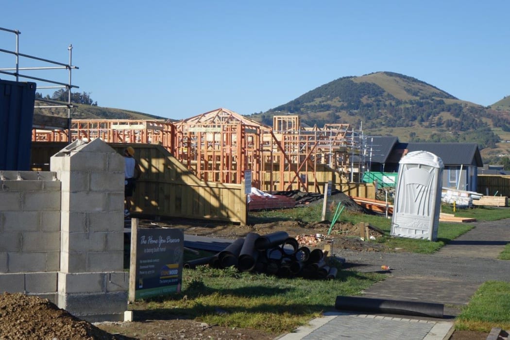 Highland Park housing subdivision in Mosgiel.