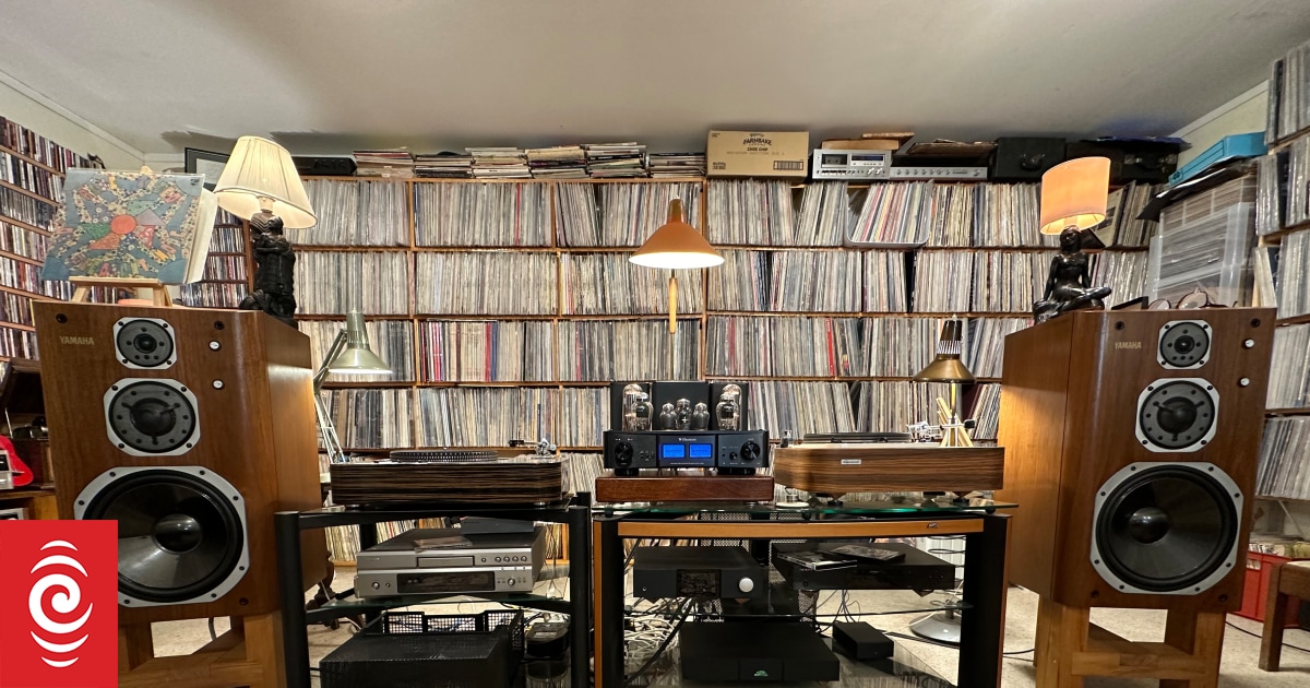 Biggest Record Collection Ever! – ARJF