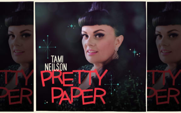 Single artwork for Tami Neilson's 'Pretty Paper'