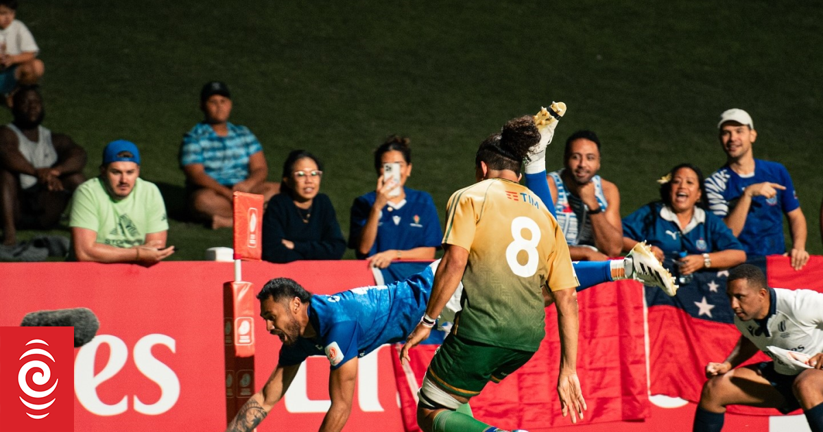 Samoa beats Brazil to keep World Cup hopes alive