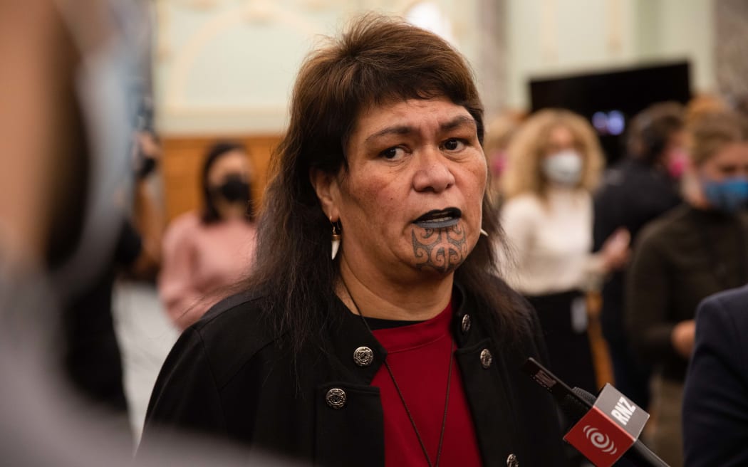 Minister of Foreign Affairs Nanaia Mahuta