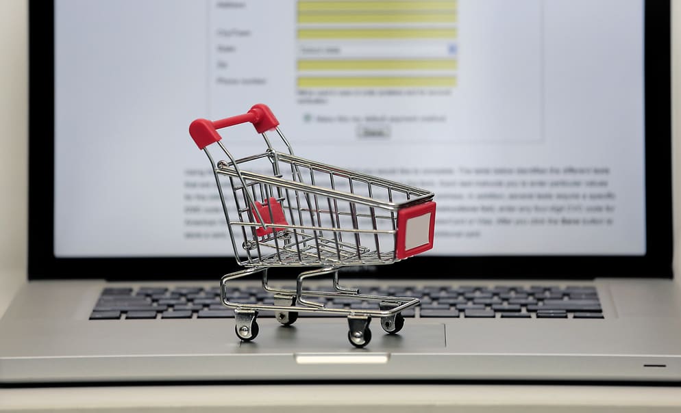 Online shopping