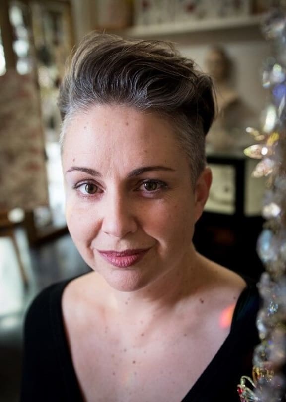 New Zealand composer Victoria Kelly