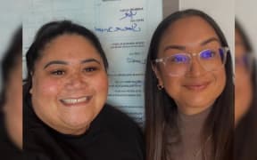 Lemau Timu (left) and Sarah Bennett decided to pursue weight loss surgery options abroad.