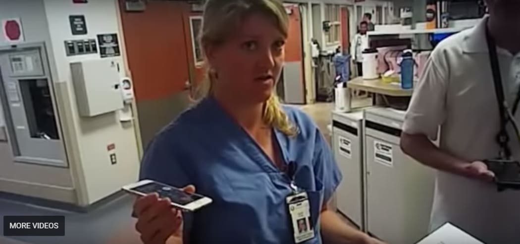 Alex Wubbels was unlawfully arrested when she refused to give police a patient's blood sample.