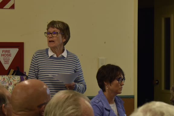 Lake Tarawera Ratepayers Association chairwoman Libby Fletcher.