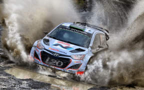 Hayden Paddon (NZ) Hyundai I20 WRC