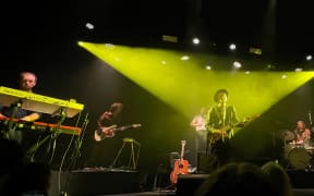 The Veils performing live at the Powerstation