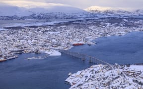 Tromsoe in the Arctic