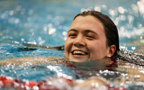 Dunedin swimmer Erika Fairweather