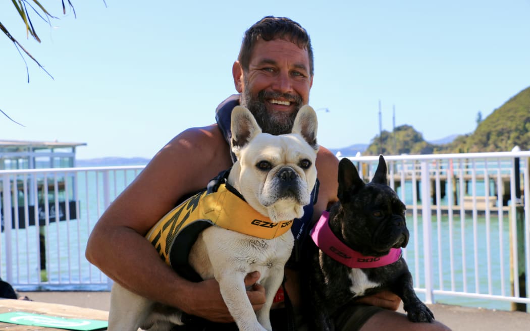 The man behind Bosco, Dylan Bacher, and his 