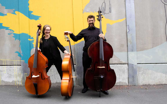 Alanna Jones and Lachlan Radford, Wellington Music Education Trust