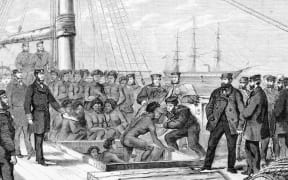 Australia wasn't the only port Pacific people were taken to after being captured.(Image: Wikipedia)