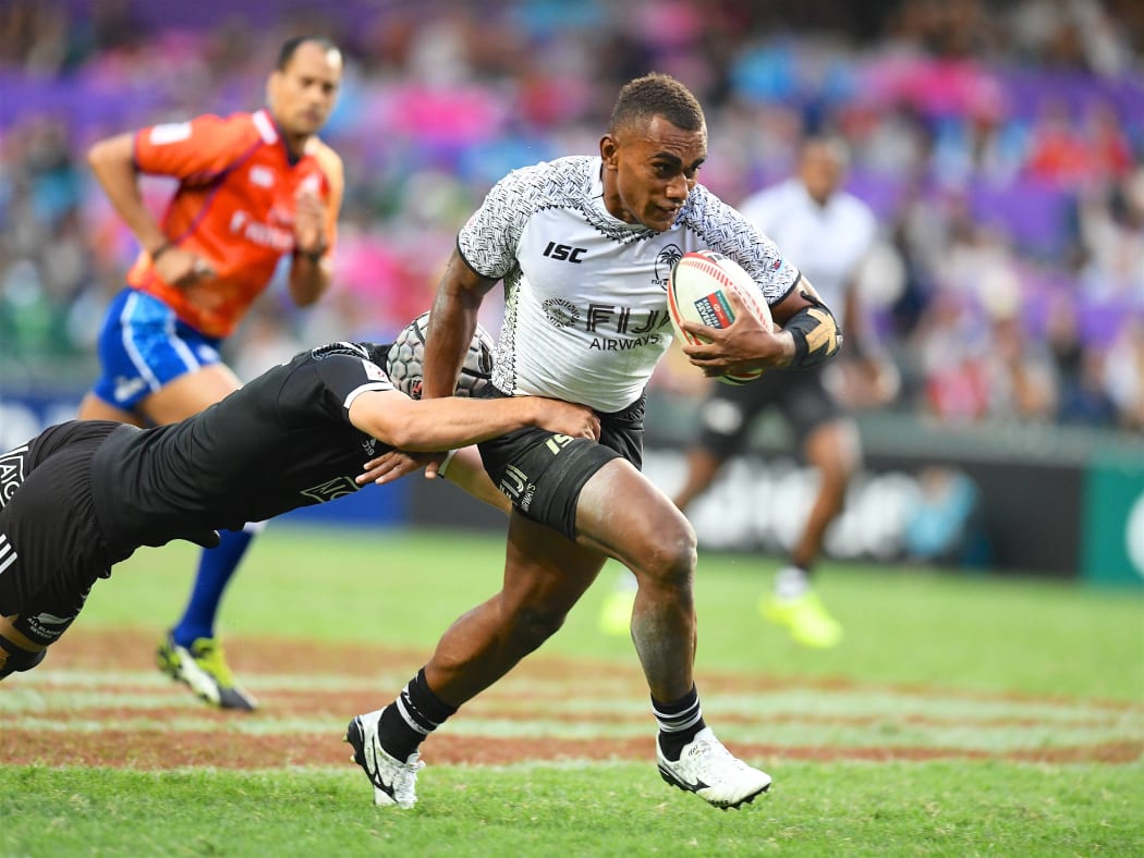 Former sevens star Eroni Sau starred on test debut for the Flying Fijians.