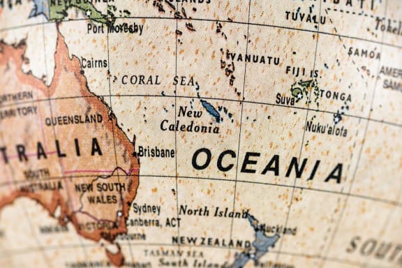 Pacific map