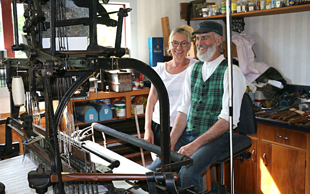 Sue and Rod McLean