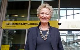 Nicola Young - wants Kate Sheppard lights to stay