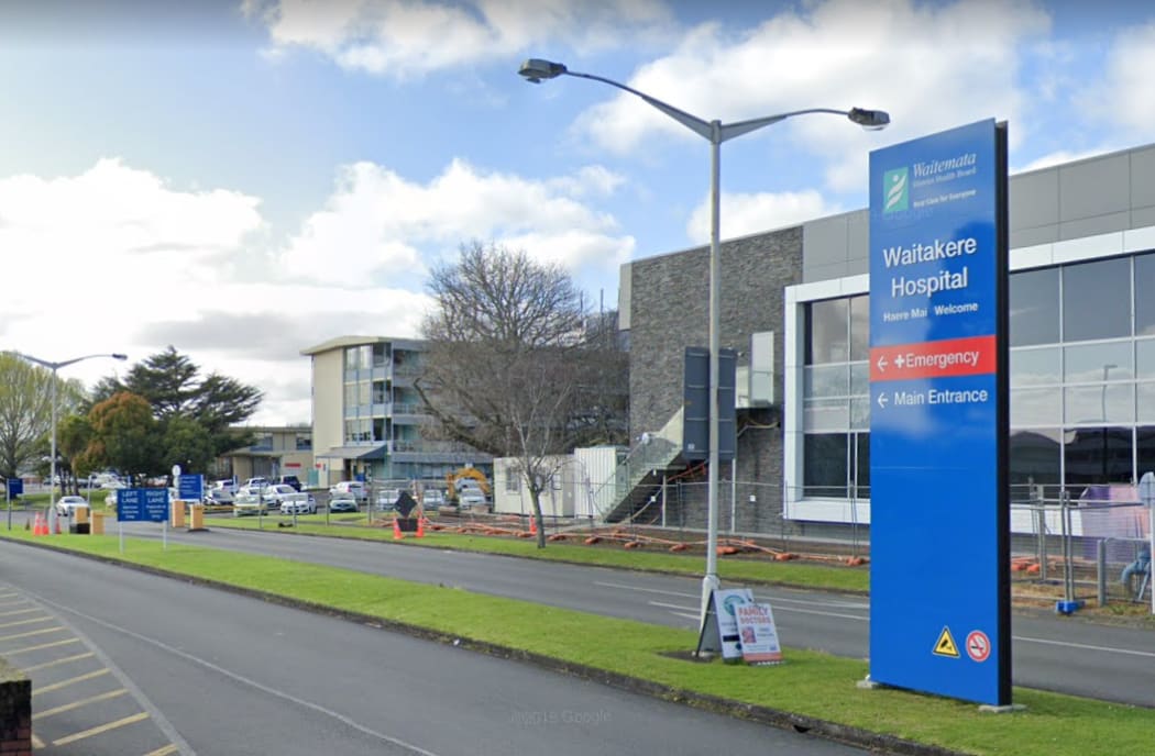 Waitākere Hospital.