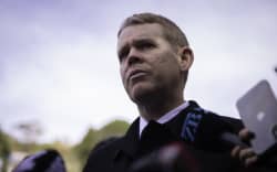 Prime Minister Chris Hipkins and other Labour MPs announce four weeks paid parental leave for partners at Brooklyn Kindergarten