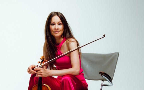 Violinist Arabella Steinbacher