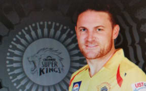 Brendon McCullum is owed money by the Chennai Super Kings.