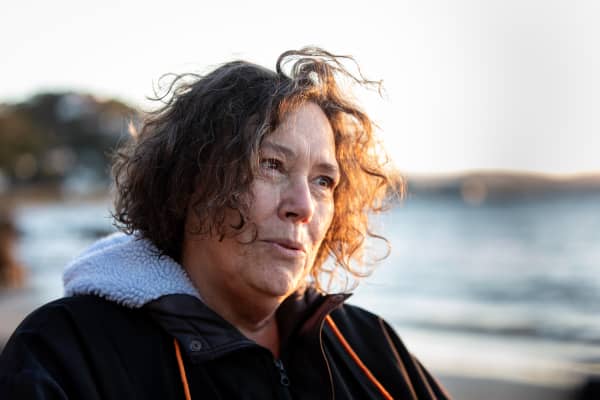 Better Beach Babes founder, coldwater swimming