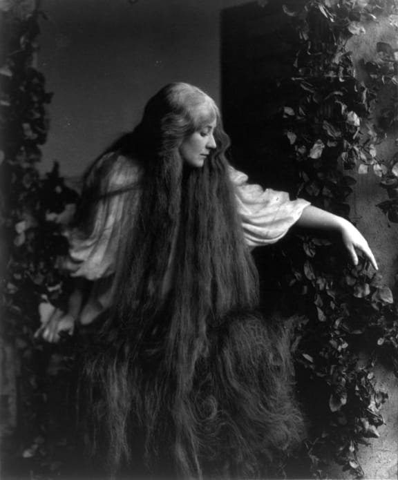Mary Garden as Mélisande