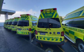 St John's new purpose-built rural ambulance, which it says is more 'nimble'.