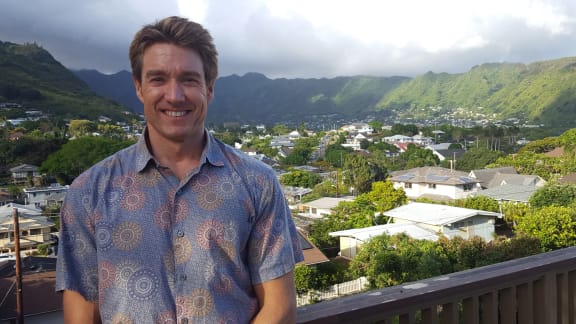 Jeff Mikulina of Hawaii's Blue Planet Foundation