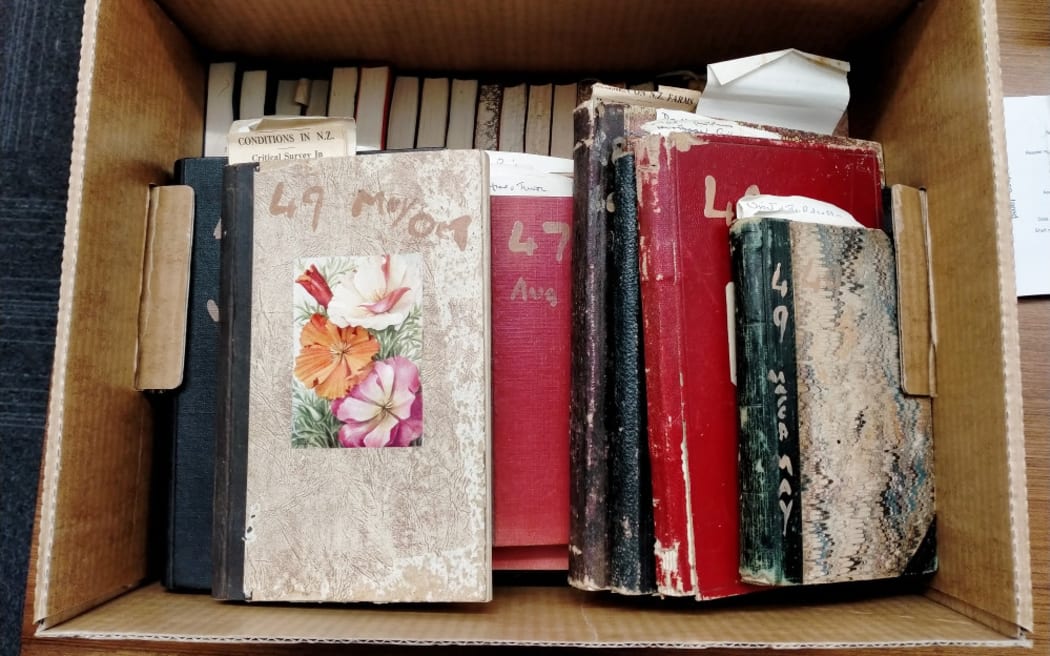 Rhoda's diaries spanned five decades