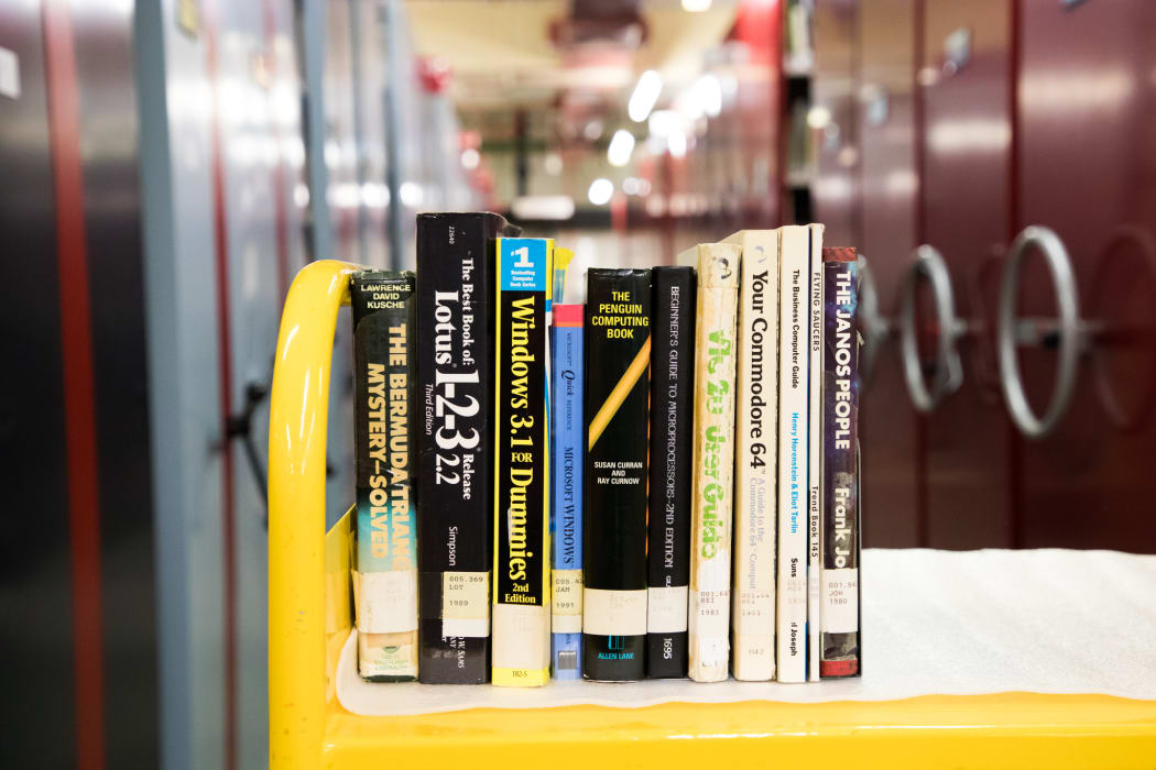 Books withdrawn from the National Library's overseas published collection