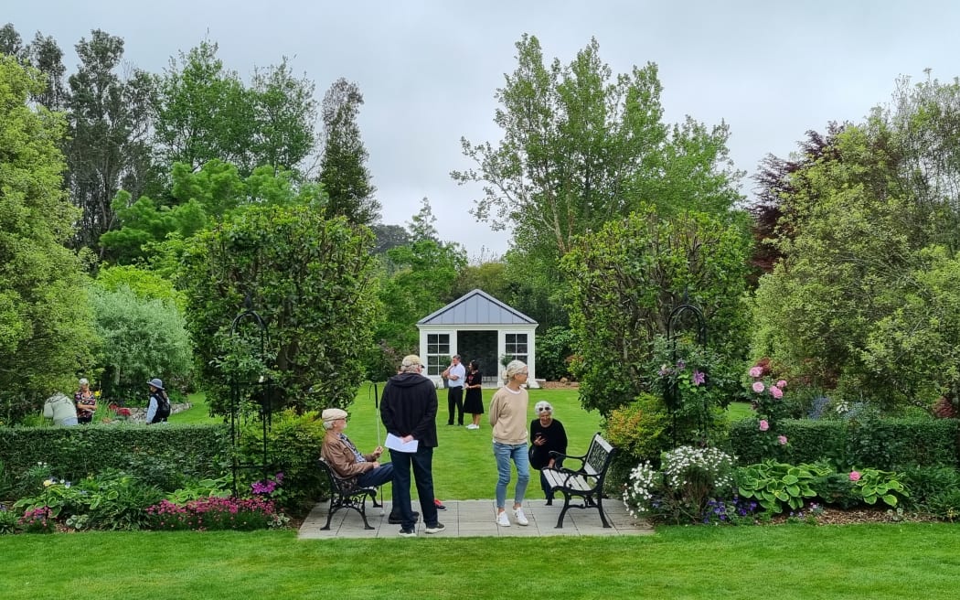 The Hurworth Country Garden.