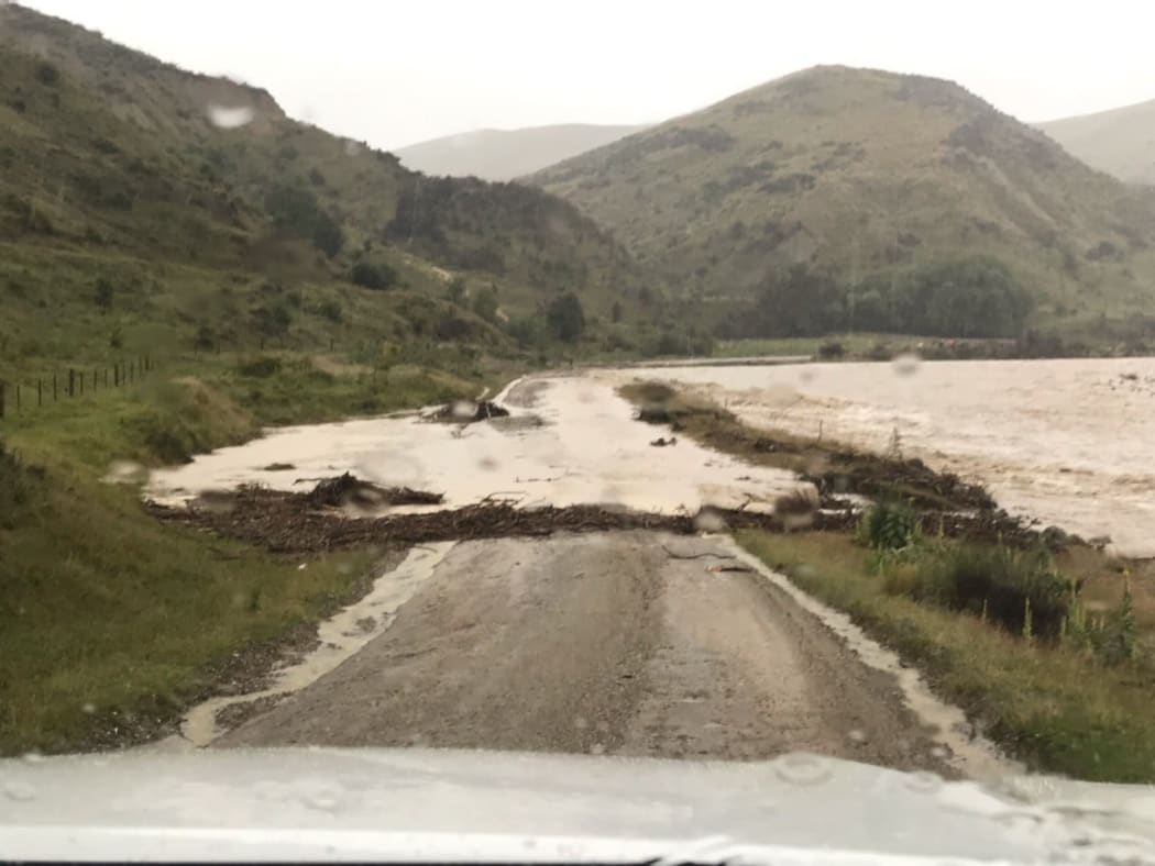 Flooding in Otago