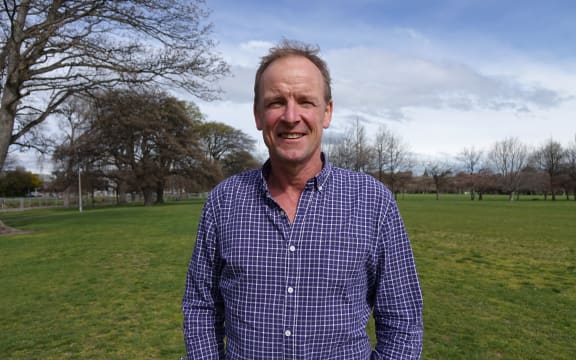 South Island Resource Recovery Limited (SIRRL) director Paul Taylor.