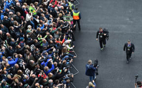Richie McCaw, Twickenham, fans
